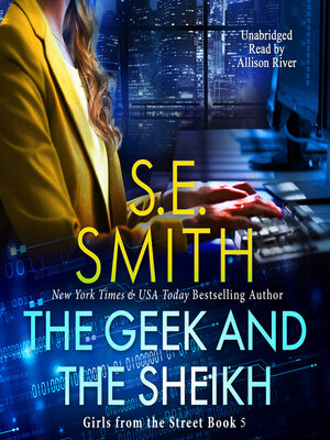 cover image of The Geek and the Sheikh